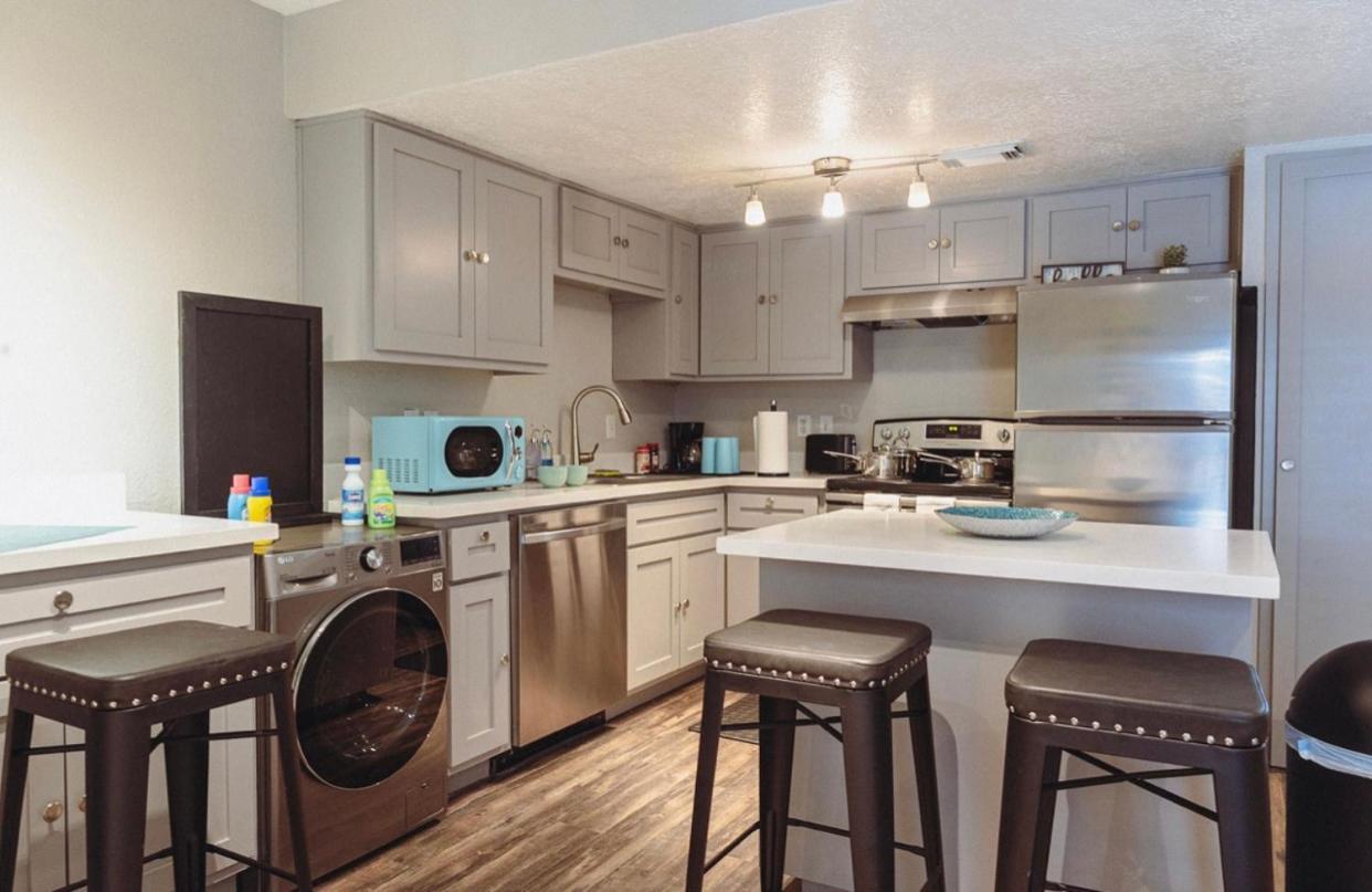 Premium Styled 2 Bedroom Apt In The Heart Of The Heights Houston Esterno foto
