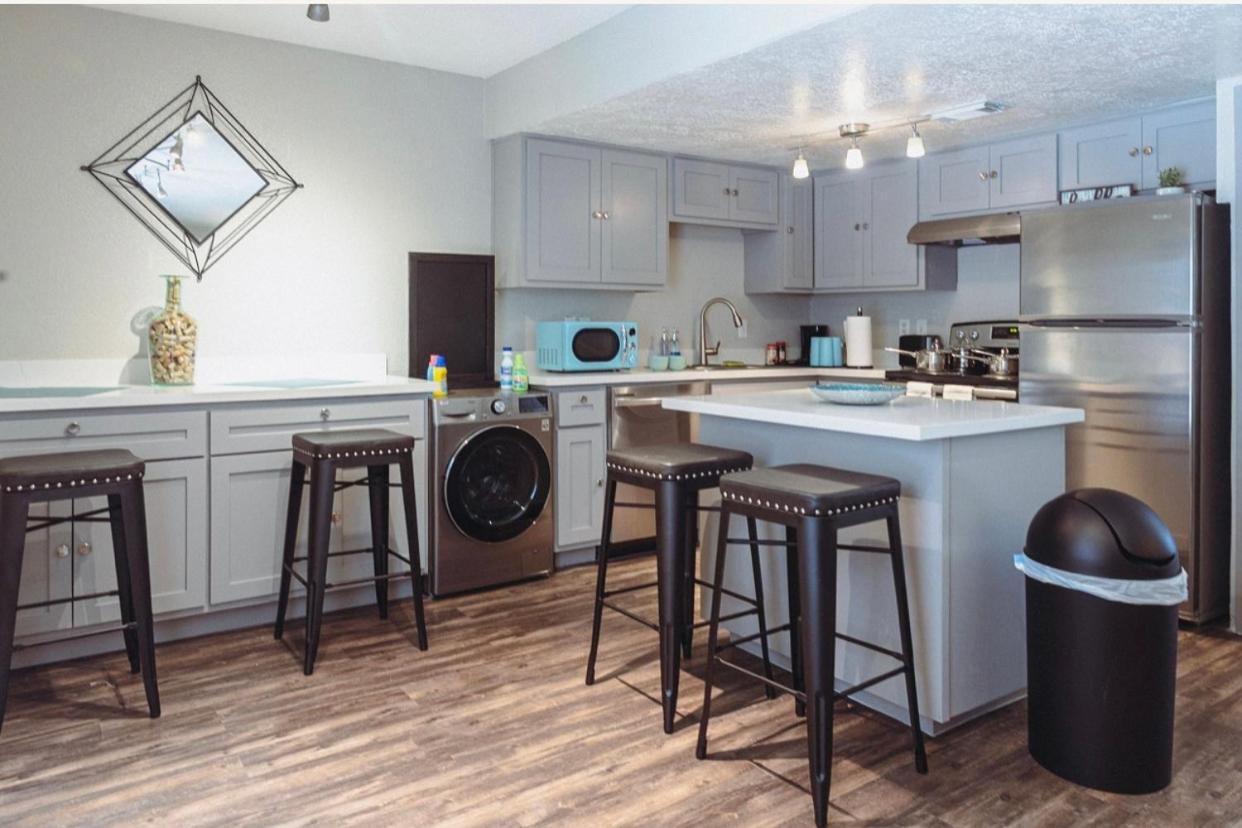 Premium Styled 2 Bedroom Apt In The Heart Of The Heights Houston Esterno foto